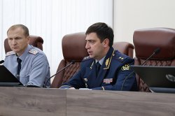 В Красноярске прошел телемост между руководством краевого пенитенциарного ведомства и курсантами высших учебных заведений ФСИН России В Красноярске прошел телемост между руководством краевого пенитенциарного ведомства и курсантами высших учебных заведений ФСИН России