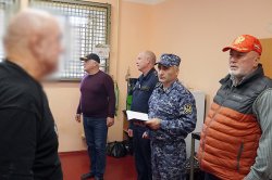 Члены общественной наблюдательной комиссии Республики Дагестан проверили условия содержания в следственном изоляторе №1 Члены общественной наблюдательной комиссии Республики Дагестан проверили условия содержания в следственном изоляторе №1