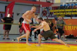 В столичном управлении Росгвардии прошел чемпионат по комплексному единоборству В столичном управлении Росгвардии прошел чемпионат по комплексному единоборству