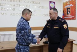 На Чукотке сотрудники Росгвардии награждены медалями «За спасение» На Чукотке сотрудники Росгвардии награждены медалями «За спасение»