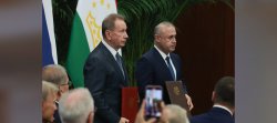 Подписано Соглашение о сотрудничестве между Федеральной службой войск национальной гвардии РФ и Национальной гвардией Республики Таджикистан Подписано Соглашение о сотрудничестве между Федеральной службой войск национальной гвардии РФ и Национальной гвардией Республики Таджикистан