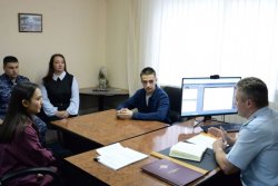 В Югре Росгвардия продолжает плановый прием граждан на службу В Югре Росгвардия продолжает плановый прием граждан на службу