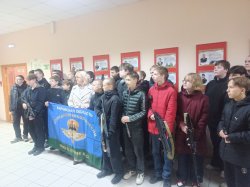В расположении ОМОН «Вятич» побывали учащиеся кировской школы № 54 В расположении ОМОН «Вятич» побывали учащиеся кировской школы № 54
