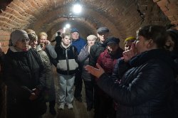 В музее СИЗО-1 «Красноярский тюремный замок» прошла экскурсия для людей с нарушениями слуха и речи В музее СИЗО-1 «Красноярский тюремный замок» прошла экскурсия для людей с нарушениями слуха и речи