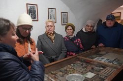 В музее СИЗО-1 «Красноярский тюремный замок» прошла экскурсия для людей с нарушениями слуха и речи В музее СИЗО-1 «Красноярский тюремный замок» прошла экскурсия для людей с нарушениями слуха и речи