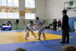 Юные дзюдоисты в Томске почтили память сотрудника СОБР Андрея Садового Юные дзюдоисты в Томске почтили память сотрудника СОБР Андрея Садового
