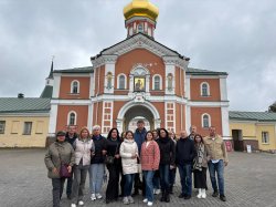 Терком профсоюза Северо-Западного филиала ФГУП «УВО Минтранса России» организовал для работников чарующую поездку на Валдай Терком профсоюза Северо-Западного филиала ФГУП «УВО Минтранса России» организовал для работников чарующую поездку на Валдай