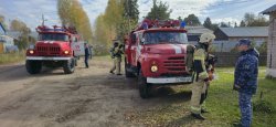 В Кировской области росгвардейцы и сотрудники МЧС провели межведомственные пожарно-тактические занятия В Кировской области росгвардейцы и сотрудники МЧС провели межведомственные пожарно-тактические занятия