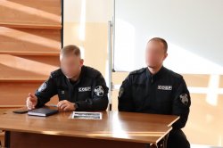 В Магадане офицеры СОБР «Маяк» провели профориентационную встречу со студентами вуза В Магадане офицеры СОБР «Маяк» провели профориентационную встречу со студентами вуза