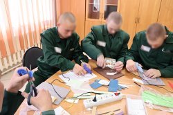 Канскую воспитательную колонию посетила дочь участника Великой Отечественной войны, педагог с многолетним стажем Татьяна Ганебная Канскую воспитательную колонию посетила дочь участника Великой Отечественной войны, педагог с многолетним стажем Татьяна Ганебная