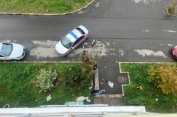 В Соколе росгвардейцы спасли маленького ребенка, стоявшего в открытом окне на пятом этаже В Соколе росгвардейцы спасли маленького ребенка, стоявшего в открытом окне на пятом этаже