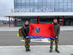 Кадеты подшефного Росгвардии класса представляют Колыму на всероссийских соревнованиях Кадеты подшефного Росгвардии класса представляют Колыму на всероссийских соревнованиях