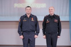 Начальник Управления Росгвардии по Новгородской области вручил государственные награды участникам СВО Начальник Управления Росгвардии по Новгородской области вручил государственные награды участникам СВО