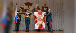 Уральский округ Росгвардии награжден орденом Жукова Уральский округ Росгвардии награжден орденом Жукова