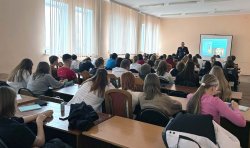 Росгвардейцы рассказали орловским студентам о безопасности в интернете и повседневной жизни Росгвардейцы рассказали орловским студентам о безопасности в интернете и повседневной жизни