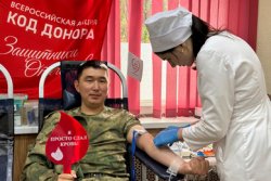 Росгвардейцы поддержали Всероссийскую донорскую акцию в Гудермесе Росгвардейцы поддержали Всероссийскую донорскую акцию в Гудермесе
