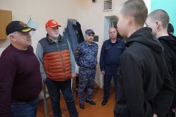 Представители ОНК Республики Дагестан проверили условия содержания несовершеннолетних в СИЗО-1 Представители ОНК Республики Дагестан проверили условия содержания несовершеннолетних в СИЗО-1