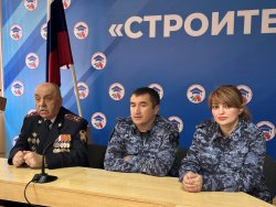 В Кабардино-Балкарии представители Росгвардии приняли участие в круглом столе по профилактике терроризма В Кабардино-Балкарии представители Росгвардии приняли участие в круглом столе по профилактике терроризма