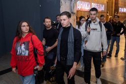 Жители 10 европейских стран посетили Музей Победы в рамках проекта «Узнай Россию» Жители 10 европейских стран посетили Музей Победы в рамках проекта «Узнай Россию»
