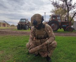 Боеприпас времен Великой Отечественной войны уничтожили росгвардейцы в Калмыкии Боеприпас времен Великой Отечественной войны уничтожили росгвардейцы в Калмыкии