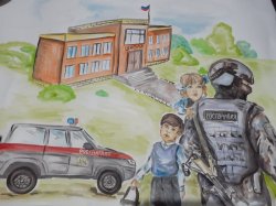 Накануне Дня отца в магаданской Росгвардии прошел фестиваль детского рисунка Накануне Дня отца в магаданской Росгвардии прошел фестиваль детского рисунка