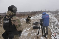 Два года на страже Арктики: СОБР Росгвардии «Варк» показал секреты подготовки на Ямале Два года на страже Арктики: СОБР Росгвардии «Варк» показал секреты подготовки на Ямале