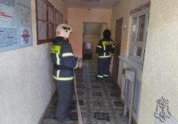 В Орском филиале вневедомственной охраны Росгвардии прошли межведомственные пожарно-тактические занятия В Орском филиале вневедомственной охраны Росгвардии прошли межведомственные пожарно-тактические занятия