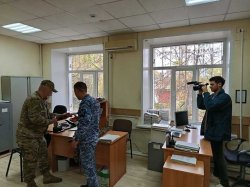 Росгвардейцы передали в зону СВО очередную партию ружей Росгвардейцы передали в зону СВО очередную партию ружей