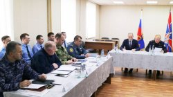 Представитель Росгвардии принял участие в межведомственном совещании Представитель Росгвардии принял участие в межведомственном совещании