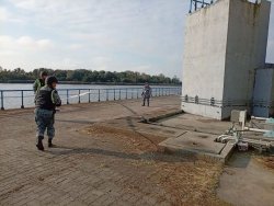 Северо-Западный филиал ФГУП «УВО Минтранса России» продолжает отрабатывать слаженность действий при обнаружении взрывоопасных предметов Северо-Западный филиал ФГУП «УВО Минтранса России» продолжает отрабатывать слаженность действий при обнаружении взрывоопасных предметов
