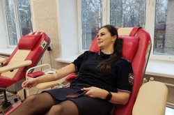 В честь юбилея службы В честь юбилея службы