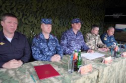 В Махачкале прошло масштабное тактико-специальное учение под руководством заместителя директора ФСИН России Сергея Щербакова В Махачкале прошло масштабное тактико-специальное учение под руководством заместителя директора ФСИН России Сергея Щербакова