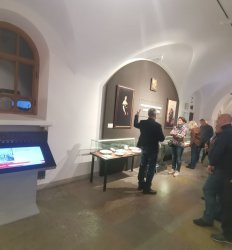 Побывать в единственном музее, посвящённом Первой мировой войне, посчастливилось работникам Северо-Западного филиала ФГУП «УВО Минтранса России» Побывать в единственном музее, посвящённом Первой мировой войне, посчастливилось работникам Северо-Западного филиала ФГУП «УВО Минтранса России»