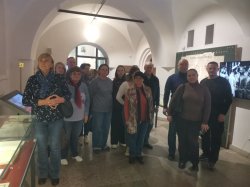 Побывать в единственном музее, посвящённом Первой мировой войне, посчастливилось работникам Северо-Западного филиала ФГУП «УВО Минтранса России» Побывать в единственном музее, посвящённом Первой мировой войне, посчастливилось работникам Северо-Западного филиала ФГУП «УВО Минтранса России»