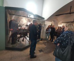 Побывать в единственном музее, посвящённом Первой мировой войне, посчастливилось работникам Северо-Западного филиала ФГУП «УВО Минтранса России» Побывать в единственном музее, посвящённом Первой мировой войне, посчастливилось работникам Северо-Западного филиала ФГУП «УВО Минтранса России»