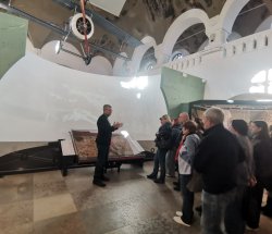 Побывать в единственном музее, посвящённом Первой мировой войне, посчастливилось работникам Северо-Западного филиала ФГУП «УВО Минтранса России» Побывать в единственном музее, посвящённом Первой мировой войне, посчастливилось работникам Северо-Западного филиала ФГУП «УВО Минтранса России»