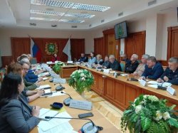 Руководство УФСИН приняло участие в рабочем совещании по вопросам реализации положений Федерального закона «О пробации в Российской Федерации» Руководство УФСИН приняло участие в рабочем совещании по вопросам реализации положений Федерального закона «О пробации в Российской Федерации»