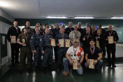 Сотрудники ИК-15 приняли участие в турнире по стрельбе из боевого ручного оружия среди силовых структур города Норильска Сотрудники ИК-15 приняли участие в турнире по стрельбе из боевого ручного оружия среди силовых структур города Норильска