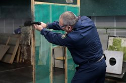 Сотрудники ИК-15 приняли участие в турнире по стрельбе из боевого ручного оружия среди силовых структур города Норильска Сотрудники ИК-15 приняли участие в турнире по стрельбе из боевого ручного оружия среди силовых структур города Норильска