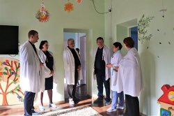 Мужская делегация радушно встречена в женской колонии Мужская делегация радушно встречена в женской колонии
