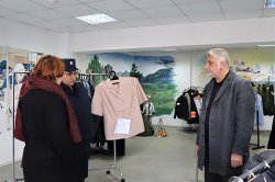 Мужская делегация радушно встречена в женской колонии Мужская делегация радушно встречена в женской колонии