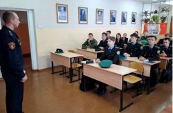 Курганских школьников приглашают поступать в вузы Росгвардии Курганских школьников приглашают поступать в вузы Росгвардии