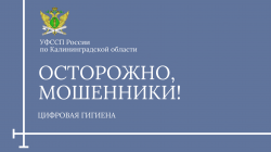 Внимание, мошенники! Внимание, мошенники!