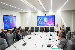 На УЧПРОМ-2025 прошла сессия «Научно-технологические векторы школ и проектов лидерского уровня» На УЧПРОМ-2025 прошла сессия «Научно-технологические векторы школ и проектов лидерского уровня»