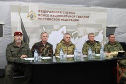 Росгвардия провела межведомственное командно-штабное учение Росгвардия провела межведомственное командно-штабное учение