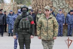 Росгвардия провела межведомственное командно-штабное учение Росгвардия провела межведомственное командно-штабное учение