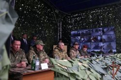 Росгвардия провела межведомственное командно-штабное учение Росгвардия провела межведомственное командно-штабное учение