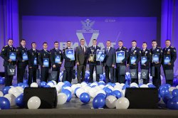 Сотрудник Управления по конвоированию Станислав Вохмин стал победителем регионального этапа конкурса «Виват, офицеры!» Сотрудник Управления по конвоированию Станислав Вохмин стал победителем регионального этапа конкурса «Виват, офицеры!»