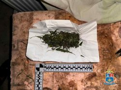 В Кабардино-Балкарии транспортные полицейские пресекли факт незаконного хранения наркотического вещества В Кабардино-Балкарии транспортные полицейские пресекли факт незаконного хранения наркотического вещества