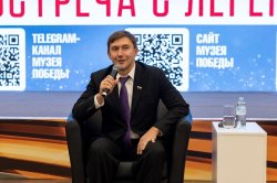 Выдающийся шахматист провел встречу в Музее Победы Выдающийся шахматист провел встречу в Музее Победы